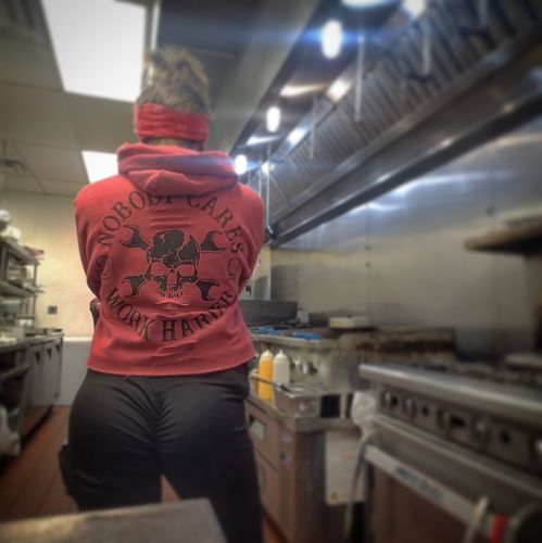 Customer photo review of Nobody Crop Hoodie - 09