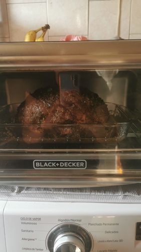 Reseña con foto de un cliente sobre Sirloin a las Finas Hierbas