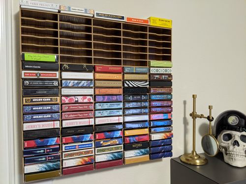 Customer photo review of WALL DISPLAY BY TCC