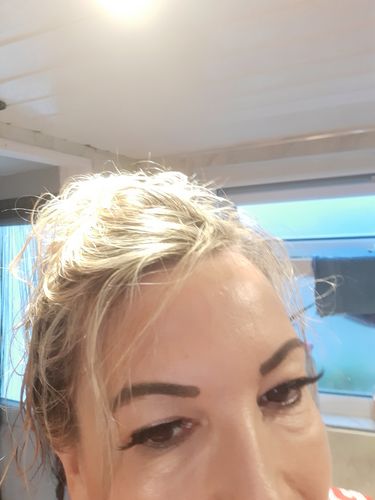 Customer photo review of Magnetic Lashes & Liner Kit by LashAura™ - (60% OFF)