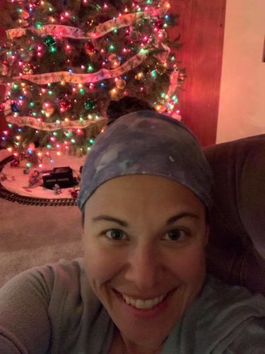 Customer photo review of GALAXY - 4'' Headband