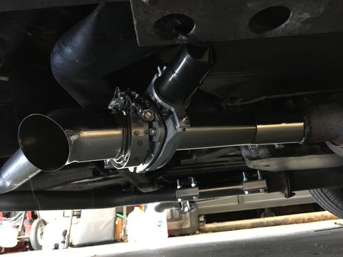 Customer photo review of SPELAB 4 Packs Butt Joint Band Clamp Exhaust Sleeve Stainless Steel Fits 2''/2.25''/2.5''/3" OD Pipe