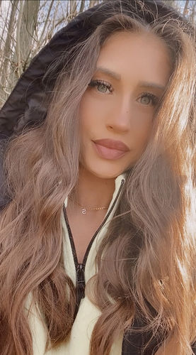 Customer photo review of Namenskette Zirkonia