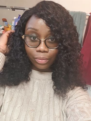 Customer photo review of 1 Fer à Boucler avec protection anti brûlure en CADEAU