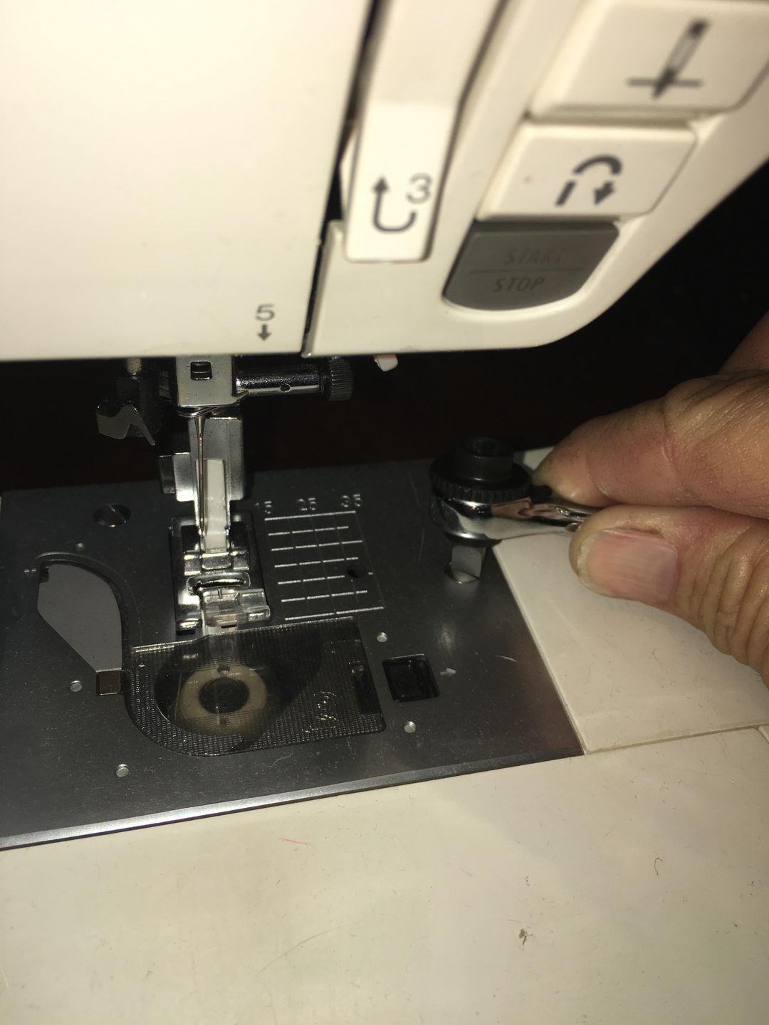 Customer photo review of Klein Tools 65200 Electrician's Mini Ratchet Set, 5-Piece