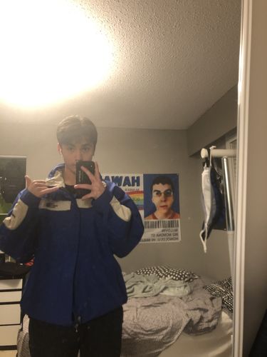 Customer photo review of Vintage The North Face Hyvent Jacket Fits Size L/XL