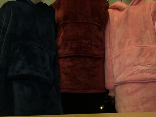 Customer photo review of 3 SweetPlaid + 1 GRATUIT