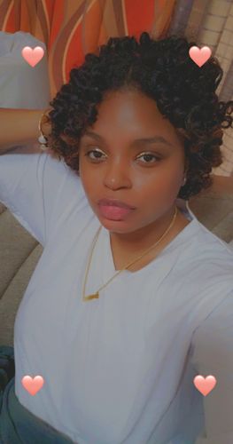 Ebony S. review of Fro Butter Jamaican Castor Oil Hair Thickener image 1 out of 1