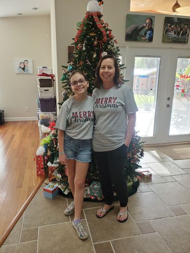 Customer photo review of Plaid Merry Christmas