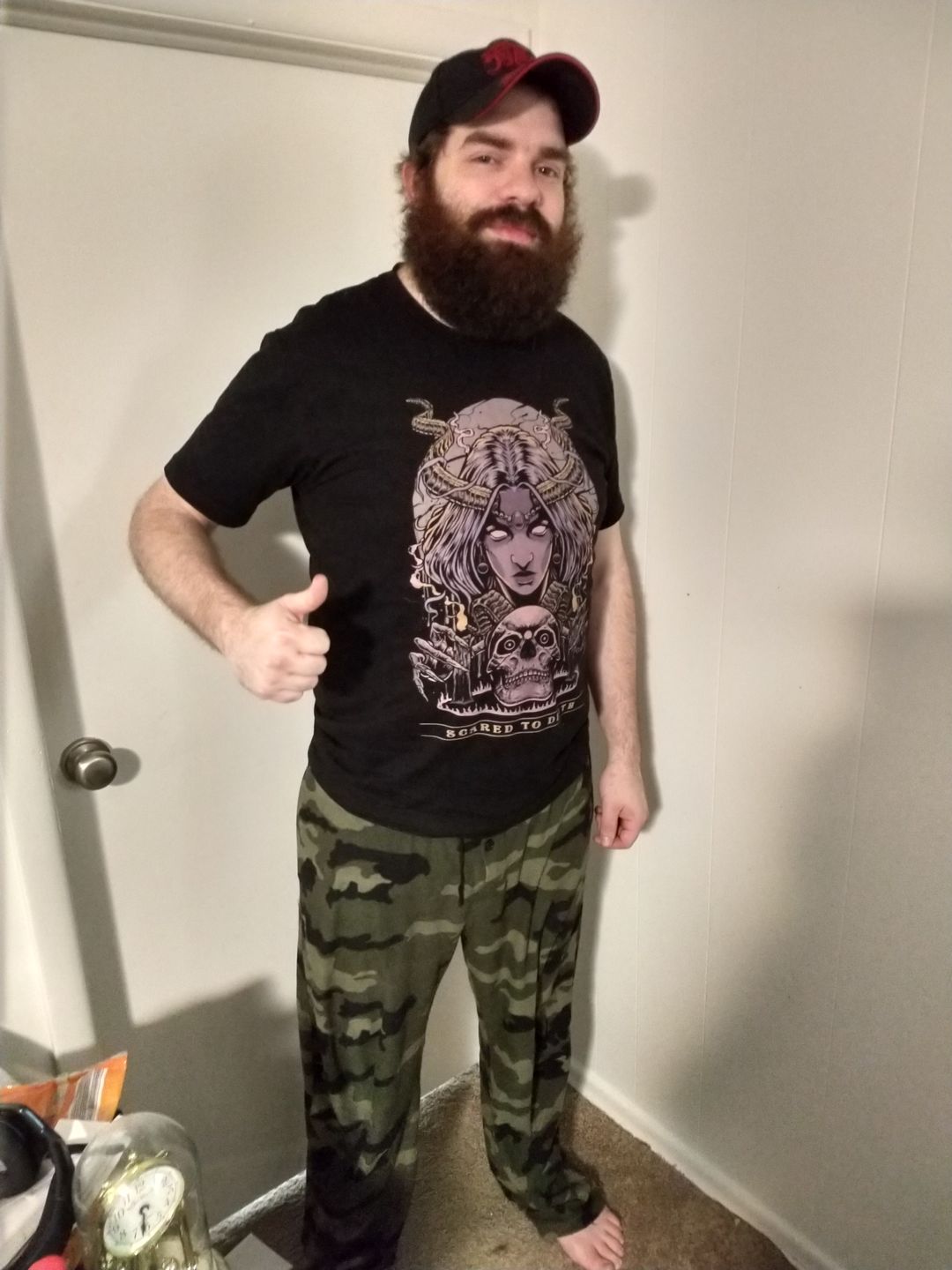 Customer photo review of Dark Princess Tee