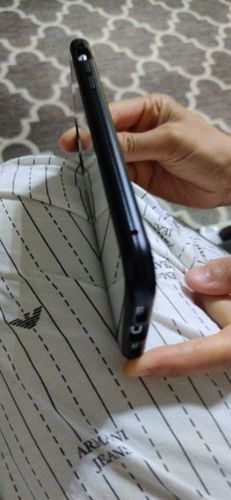 Customer photo review of Powerful Anti-peep Magnetic Phone Case
