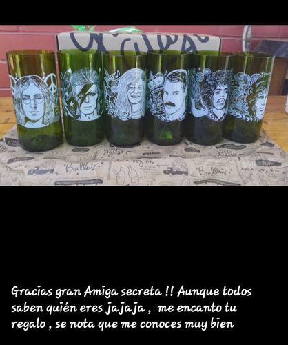 Customer photo review of Vasos Rockstar 6 Pack