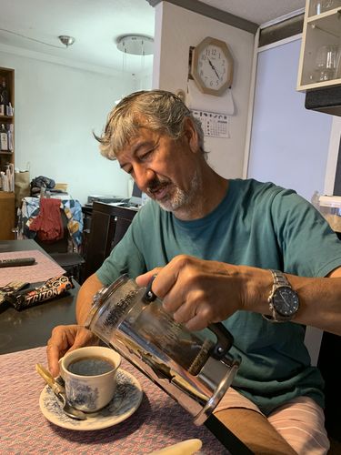 Customer photo review of Cafetera Francesa Bialetti 8 tazas