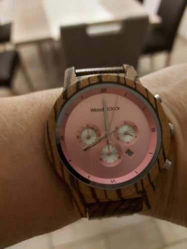 Customer photo review of Wood o'clock - Kirschbaum