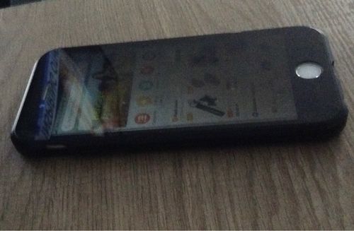 Customer photo review of Powerful Anti-peep Magnetic Phone Case