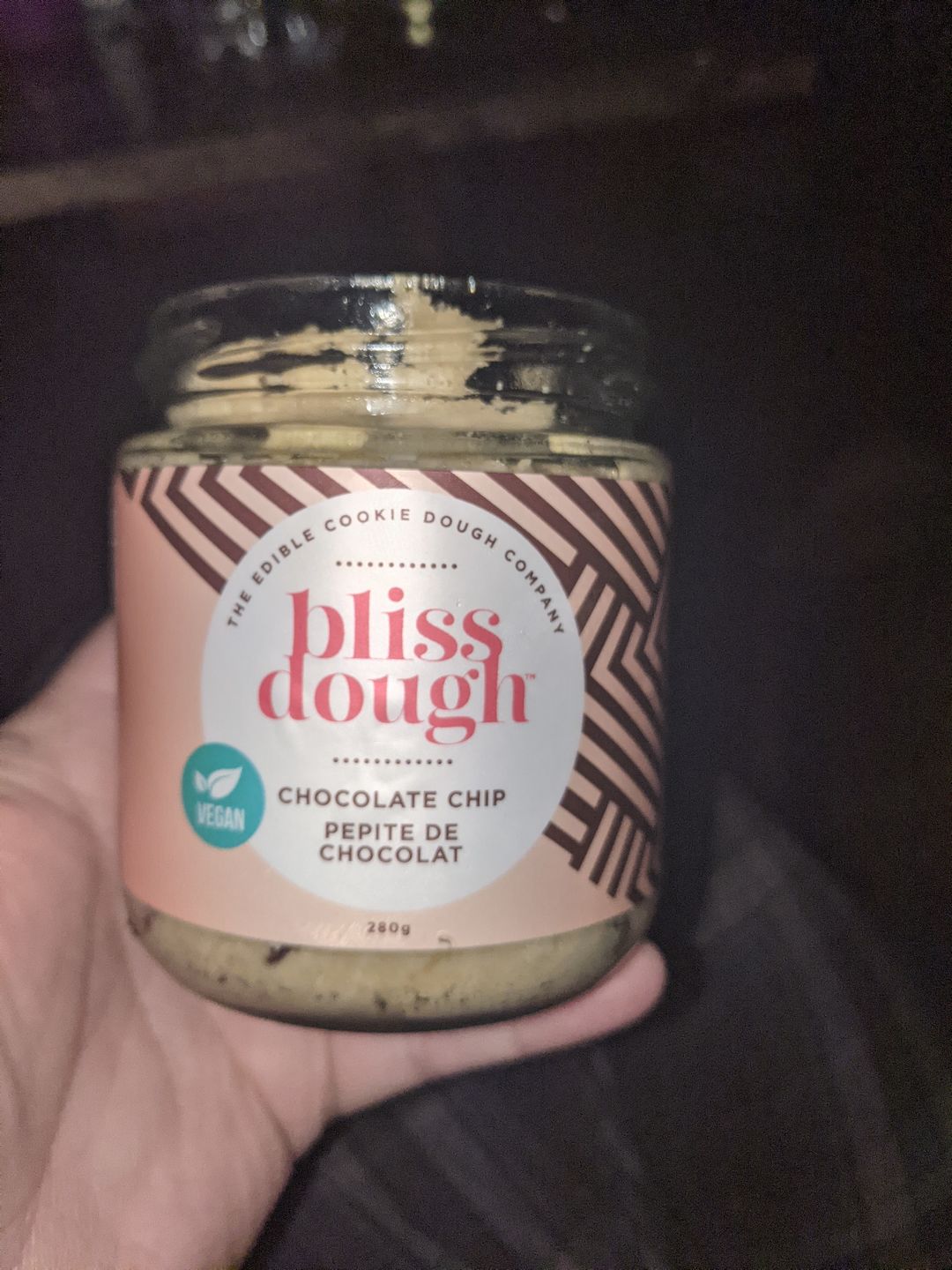 Customer photo review of Chocolate Chip Cookie Dough
