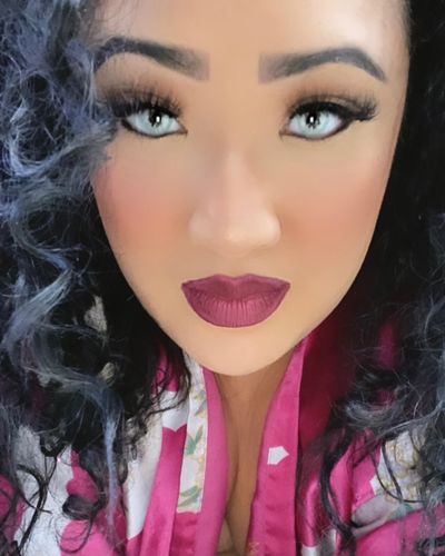 Customer photo review of [US Warehouse] Topaz Prescription Contact Lenses