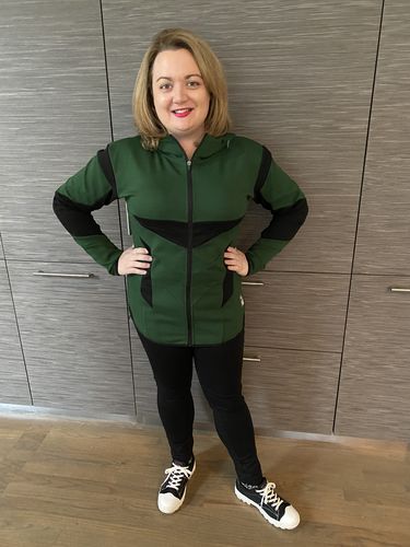 Customer photo review of QUEEN Hoodie