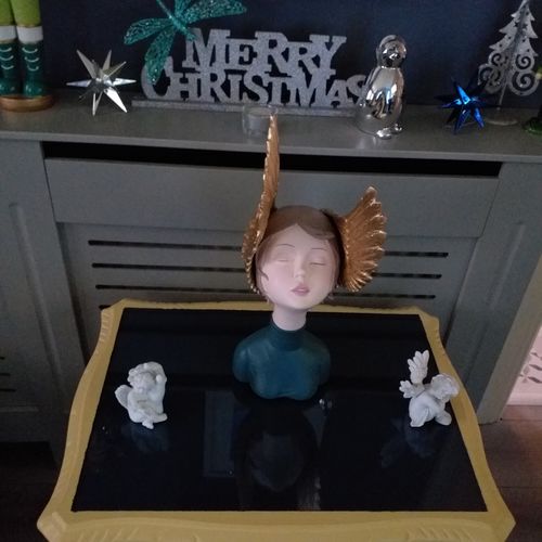 Customer photo review of Winged Hat