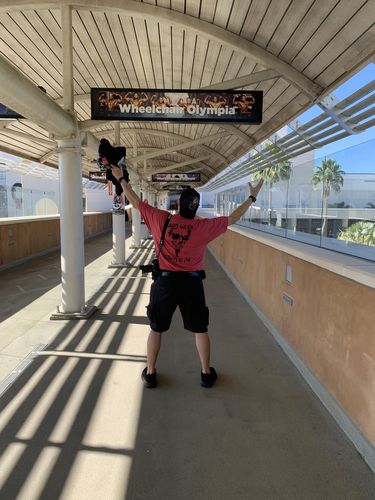 Customer photo review of 162- Betray Tee