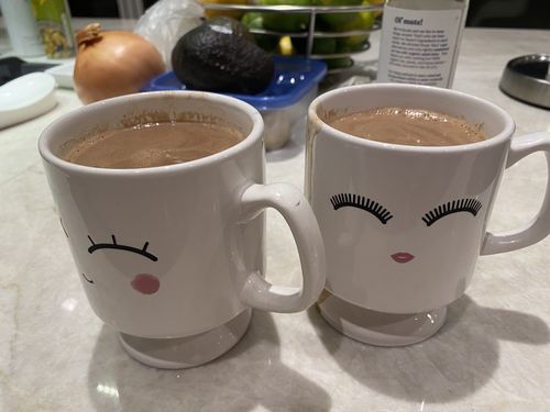 Customer photo review of Premium Hot Chocolate Mix Tin