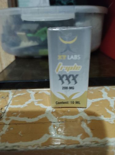 Customer photo review of Triple XXX | Tri-trembolona 200mg/ml 10ml
