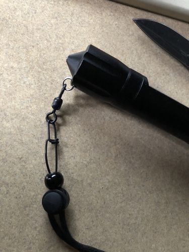 Customer photo review of NOVA P50 High Intensity Survival Flashlight (over 50,000 sold in 2020)