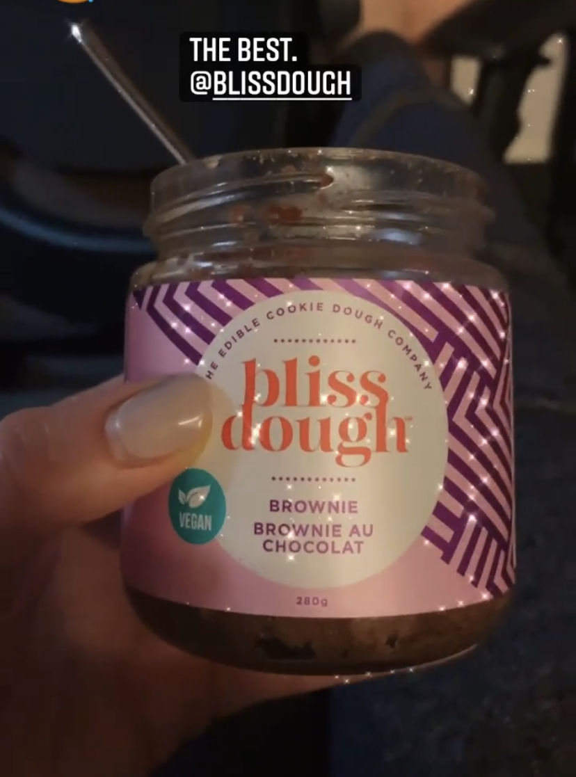 Customer photo review of Brownie Cookie Dough