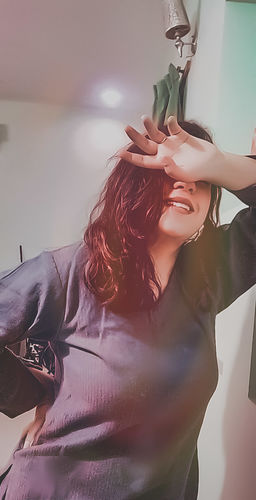 Customer photo review of Hair Growth & Anti-Frizz Oil