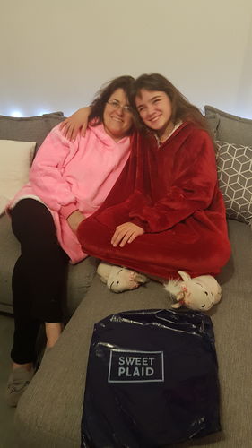 Customer photo review of 3 SweetPlaid + 1 GRATUIT