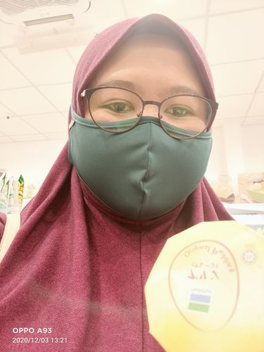 Customer photo review of Earthy Worthy Pocket Filter Series