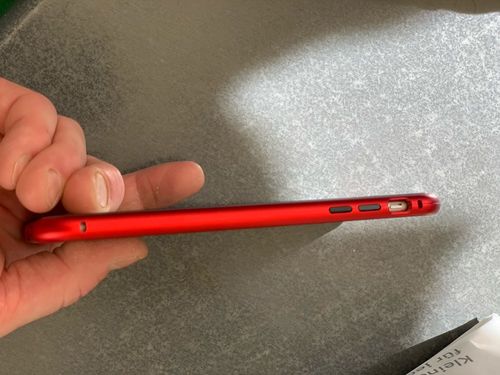 Customer photo review of Powerful Anti-peep Magnetic Phone Case