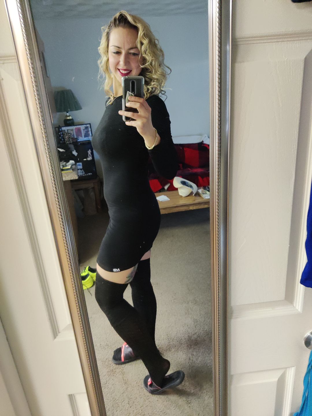Customer photo review of Minibeast Long Sleeve T-Shirt Dresses