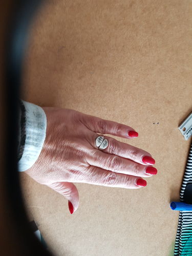 Customer photo review of Natur-Inspirationsring