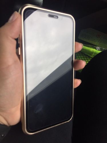 Customer photo review of Powerful Anti-peep Magnetic Phone Case