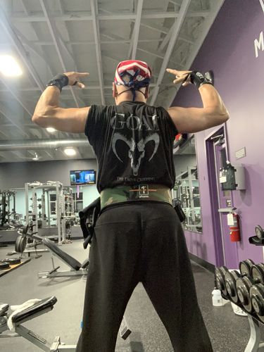 Customer photo review of 119 - GOAT Tee