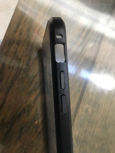 Customer photo review of Powerful Anti-peep Magnetic Phone Case