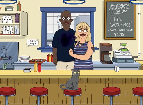 Customer photo review of Personalized Bob’s Burgers Custom Portrait