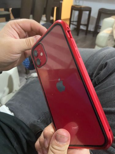Customer photo review of Powerful Anti-peep Magnetic Phone Case