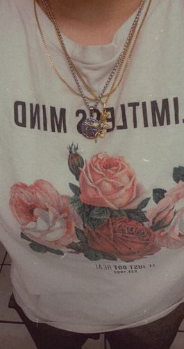 Customer photo review of Connell Chain (Gold) 2mm