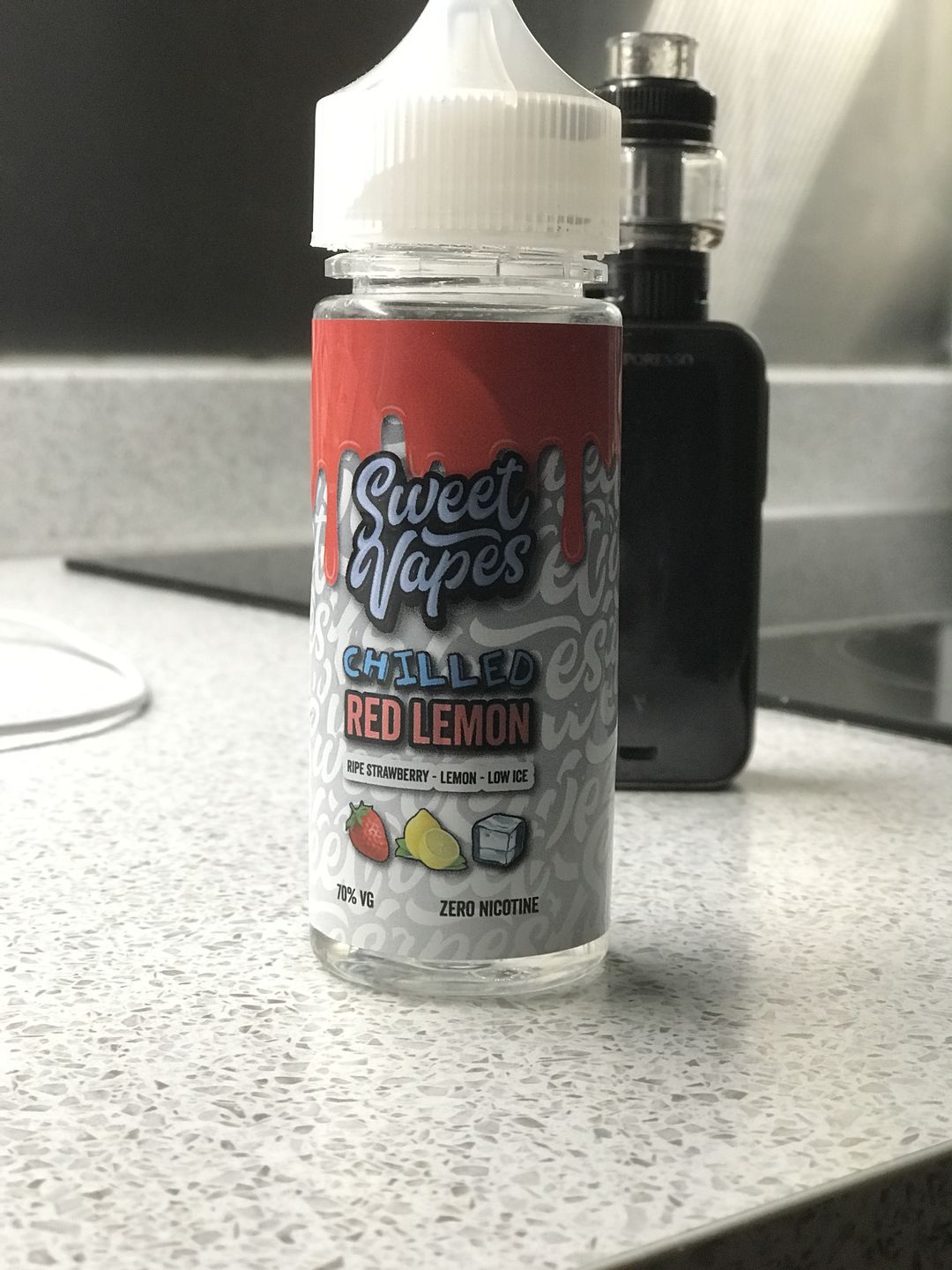 Customer photo review of Red Lemon
