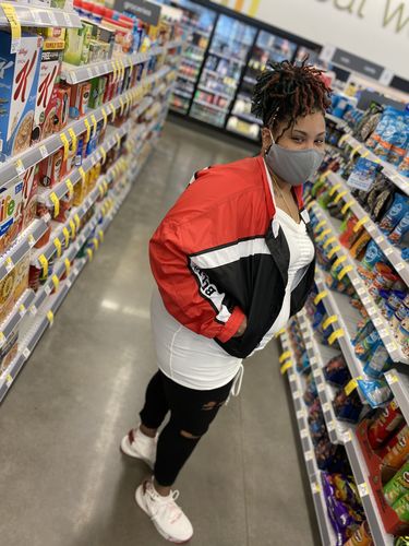 Customer photo review of 'SLASH' - White