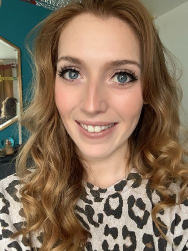 Customer photo review of True Love Magnetic Lash Bundle