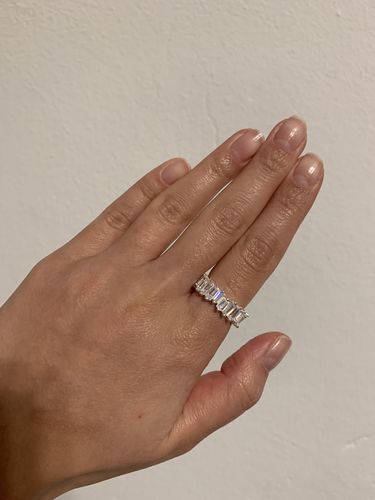 Customer photo review of Poppy Ring Silber I 925 Sterling Silber