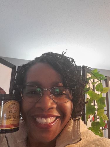 Customer photo review of Nae Nae's Hair Boost 9oz