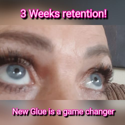 Customer photo review of Super Powers 1 second glue