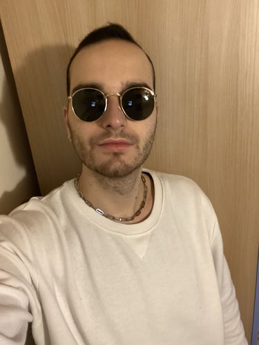 Customer photo review of Light Machine Chain Necklace