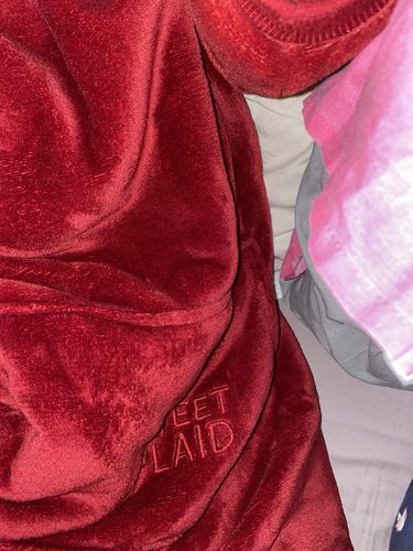 Customer photo review of 3 SweetPlaid + 1 GRATUIT