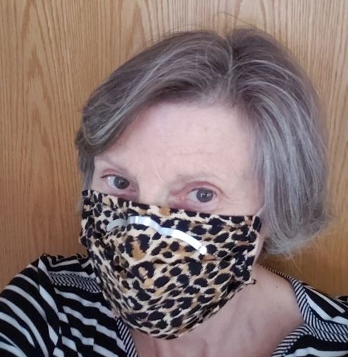 Customer photo review of Mask Filters - 5 Pack