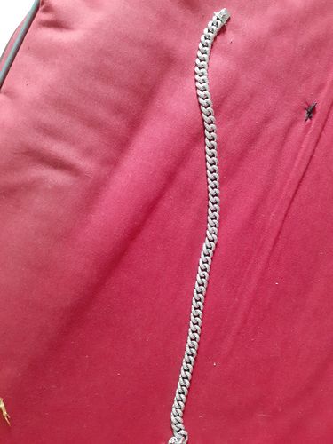Customer photo review of CUBAN BLING. - 12MM OR BLANC